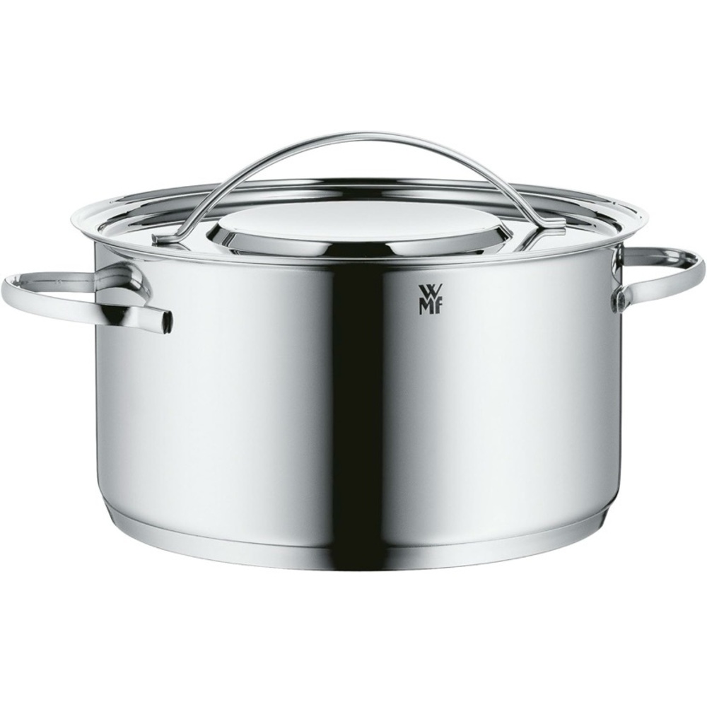 WMF Cromargan Stainless Steel 2L Stock Pot w/ Lid NEW Unused German Brand